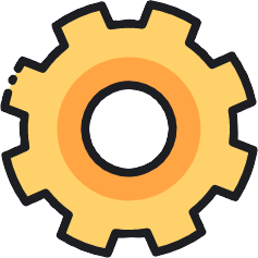 yellowCog