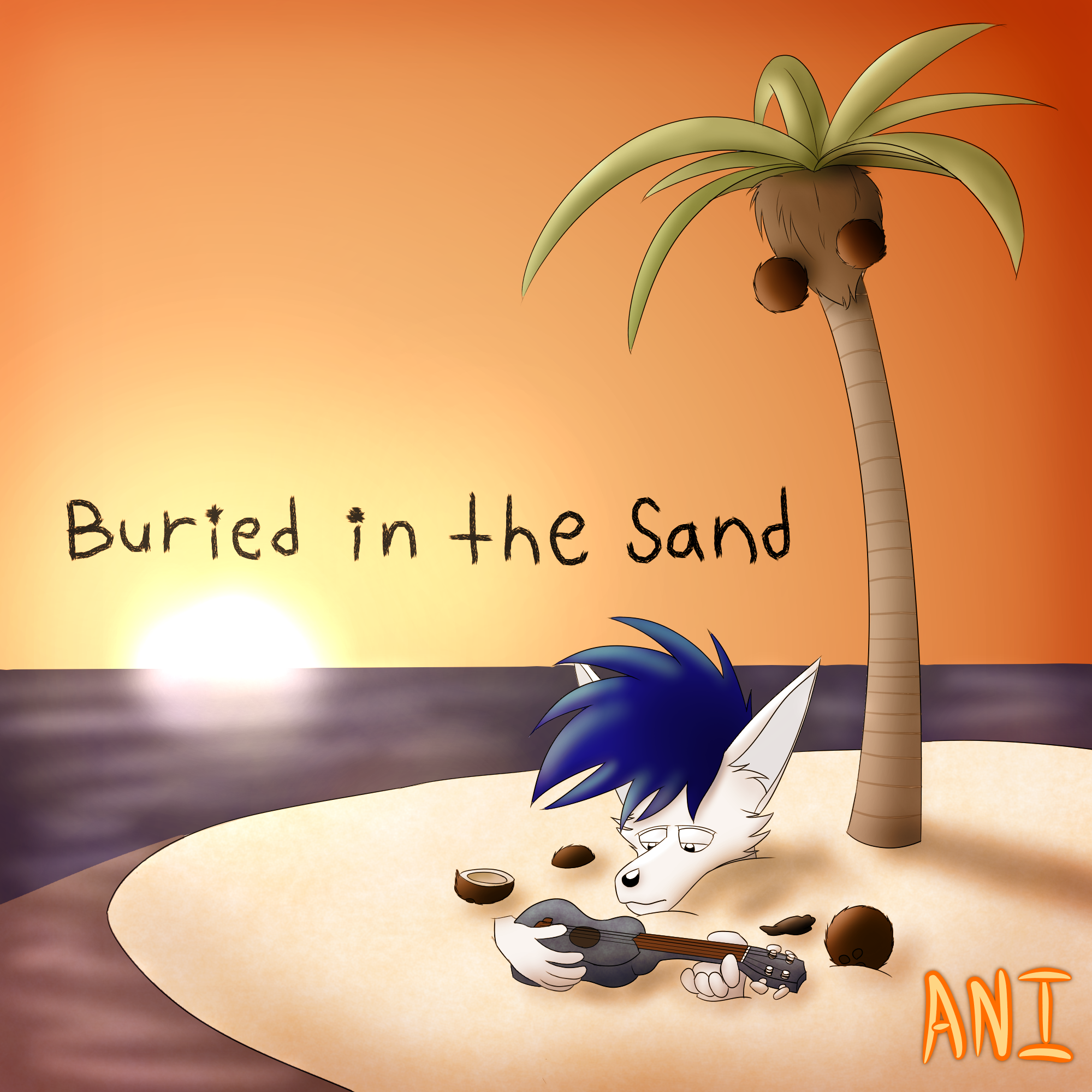 Buried in the sand album cover image